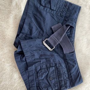 Ralph Lauren navy shorts
